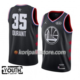 Golden State Warriors Kevin Durant 35 2019 All Star Jordan Brand Musta Lasten Pelipaidat Swingman